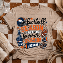 Load image into Gallery viewer, Football Season Is My Favorite Season Team Mascot DROPDOWN TRANSFER REVEL JULY 26
