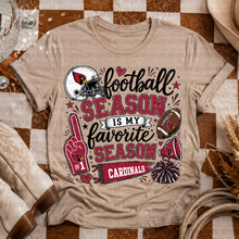 Load image into Gallery viewer, Football Season Is My Favorite Season Team Mascot DROPDOWN TRANSFER REVEL JULY 26
