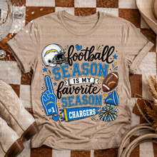 Load image into Gallery viewer, Football Season Is My Favorite Season Team Mascot DROPDOWN TRANSFER REVEL JULY 26
