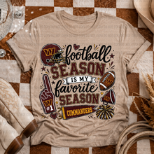 Load image into Gallery viewer, Football Season Is My Favorite Season Team Mascot DROPDOWN TRANSFER REVEL JULY 26
