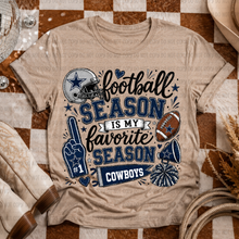 Load image into Gallery viewer, Football Season Is My Favorite Season Team Mascot DROPDOWN TRANSFER REVEL JULY 26
