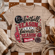 Load image into Gallery viewer, Football Season Is My Favorite Season Team Mascot DROPDOWN TRANSFER REVEL JULY 26
