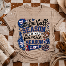Load image into Gallery viewer, Football Season Is My Favorite Season Team Mascot DROPDOWN TRANSFER REVEL JULY 26
