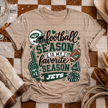 Load image into Gallery viewer, Football Season Is My Favorite Season Team Mascot DROPDOWN TRANSFER REVEL JULY 26
