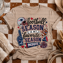 Load image into Gallery viewer, Football Season Is My Favorite Season Team Mascot DROPDOWN TRANSFER REVEL JULY 26
