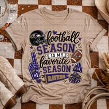 Load image into Gallery viewer, Football Season Is My Favorite Season Team Mascot DROPDOWN TRANSFER REVEL JULY 26
