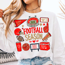 Load image into Gallery viewer, Football Season Tailgate Stadim Collage Color DROPDOWN TRANSFER IRENE JULY 26

