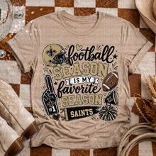 Load image into Gallery viewer, Football Season Is My Favorite Season Team Mascot DROPDOWN TRANSFER REVEL JULY 26
