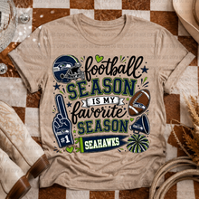 Load image into Gallery viewer, Football Season Is My Favorite Season Team Mascot DROPDOWN TRANSFER REVEL JULY 26
