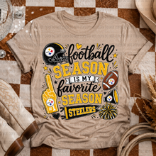 Load image into Gallery viewer, Football Season Is My Favorite Season Team Mascot DROPDOWN TRANSFER REVEL JULY 26
