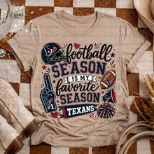 Load image into Gallery viewer, Football Season Is My Favorite Season Team Mascot DROPDOWN TRANSFER REVEL JULY 26
