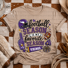 Load image into Gallery viewer, Football Season Is My Favorite Season Team Mascot DROPDOWN TRANSFER REVEL JULY 26
