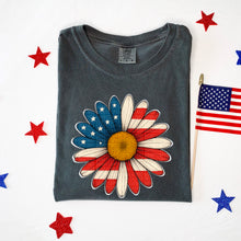 Load image into Gallery viewer, 4th Of July Sunflower TRANSFER SDD May
