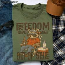 Load image into Gallery viewer, Freedom Never Goes Out Of Style TRANSFER SDD MAY
