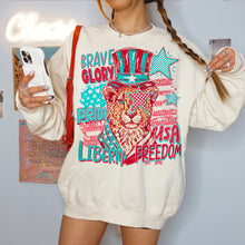 Load image into Gallery viewer, Brave Glory Cheetah Checker Star Eye TRANSFER AGCM APR 26
