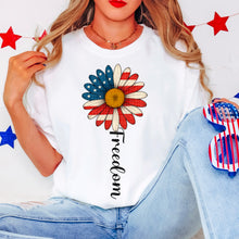 Load image into Gallery viewer, Freedom Sunflower TRANSFER SDD May
