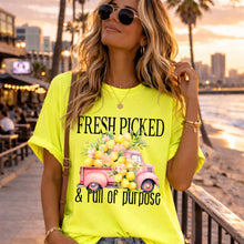 Load image into Gallery viewer, Fresh Picked And Full Of Purpose Lemon Truck TRANSFER SDD APR 26
