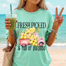 Load image into Gallery viewer, Fresh Picked And Full Of Purpose Lemon Truck TRANSFER SDD APR 26
