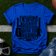 Load image into Gallery viewer, Friday Night Lights Football &amp; Player Sketch Color DROPDOWN TRANSFER REVEL JUNE 26
