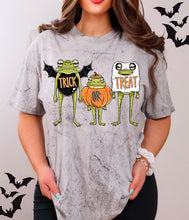 Load image into Gallery viewer, Trick Or Treat Frog TRANSFER AGCM AUG 25
