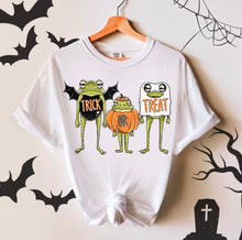 Load image into Gallery viewer, Trick Or Treat Frog TRANSFER AGCM AUG 25
