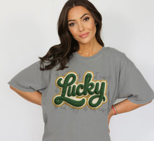 Load image into Gallery viewer, Lucky Faux Yarn TRANSFER ET JAN 26
