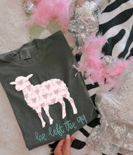 Load image into Gallery viewer, He Left The 99 Floral Lamb TRANSFER TCC ET MAR 26
