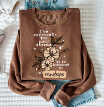 Load image into Gallery viewer, Survived Too Many Storms Color Option DROPDOWN TRANSFER CSC SEPT 25
