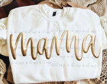 Load image into Gallery viewer, Mama Gold Faux Foil TRANSFER ET JAN 26

