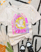 Load image into Gallery viewer, Stained Glass Fly Away Oh Glory TRANSFER 3IB
