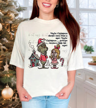 Load image into Gallery viewer, Maybe Christmas Doesn’t Come From A Store Black Or White TRANSFER SAV
