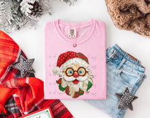 Load image into Gallery viewer, Patch Santa Head Glasses Red Nose TRANSFER ET NOV 25
