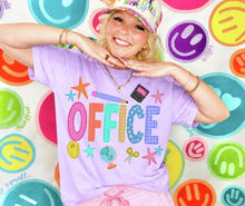 Load image into Gallery viewer, Preppy School Supplies Title DROPDOWN TRANSFER ET JULY 26
