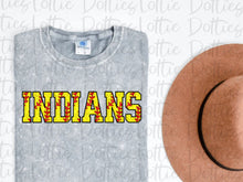 Load image into Gallery viewer, Red Lace Glitter Softball Customized DTF Transfer
