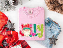 Load image into Gallery viewer, Jolly Santa Head DROPDOWN TRANSFER TCC NOV 25
