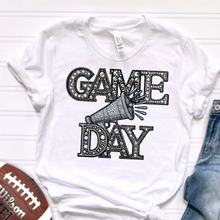 Load image into Gallery viewer, Game Day Sports Faux Rhinestones DROPDOWN TRANSFER CSD
