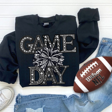 Load image into Gallery viewer, Game Day Sports Faux Rhinestones DROPDOWN TRANSFER CSD
