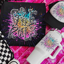 Load image into Gallery viewer, Color Splash Mascots Dropdown TRANSFER CSD JUNE 25
