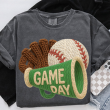 Load image into Gallery viewer, Game Day Crochet Megaphone DROPDOWN TRANSFER CSD OCT 25
