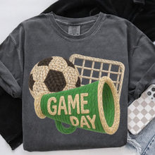 Load image into Gallery viewer, Game Day Crochet Megaphone DROPDOWN TRANSFER CSD OCT 25

