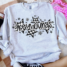 Load image into Gallery viewer, Checker Stars Mascots Dropdown TRANSFER CSD JUNE 25
