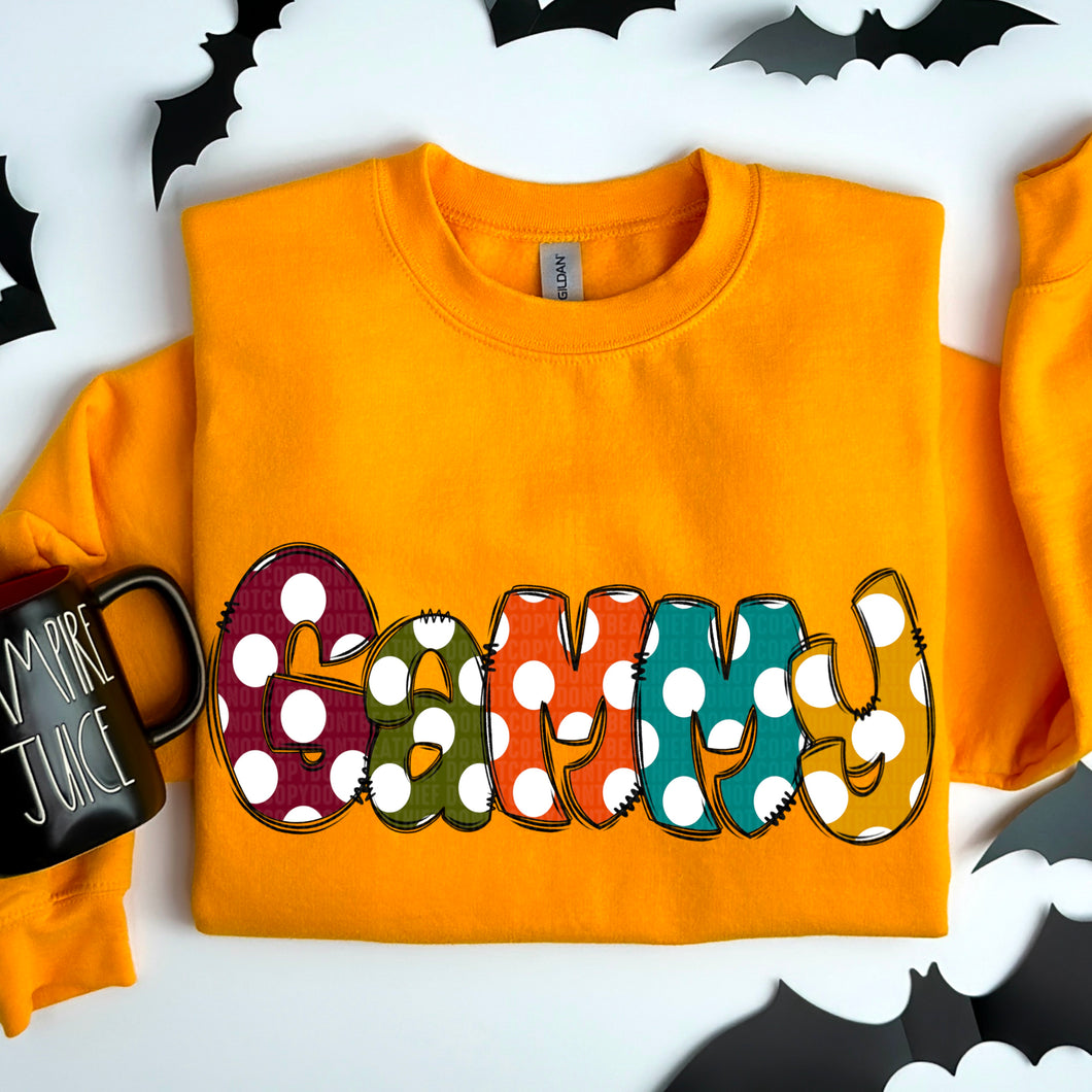 Fall Dots Title DROPDOWN TRANSFER SDD