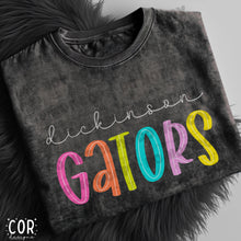 Load image into Gallery viewer, Neon Bright Line Gators DROPDOWN TRANSFER COR
