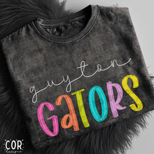 Load image into Gallery viewer, Neon Bright Line Gators DROPDOWN TRANSFER COR

