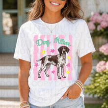 Load image into Gallery viewer, Dog Mom Wavy Pink Stripes Breed DROPDOWN TRANSFER UAC 26
