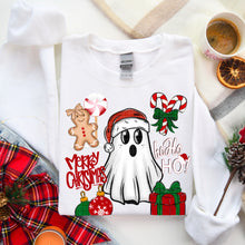 Load image into Gallery viewer, Ghostly Christmas TRANSFER SDD SEPT
