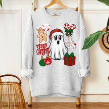Load image into Gallery viewer, Ghostly Christmas TRANSFER SDD SEPT
