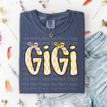Load image into Gallery viewer, Spring Checker Bow TITLE + COLOR DROPDOWN TRANSFER ISP MAR 26
