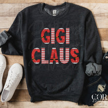 Load image into Gallery viewer, Christmas Santa Claus Alpha Dropdown TRANSFER COR
