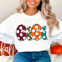 Load image into Gallery viewer, Fall Dots Title DROPDOWN TRANSFER SDD
